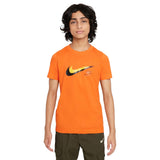 Nike Boys NSW SI SS Tee Orange