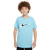 Nike Boys NSW SI SS Tee Blue