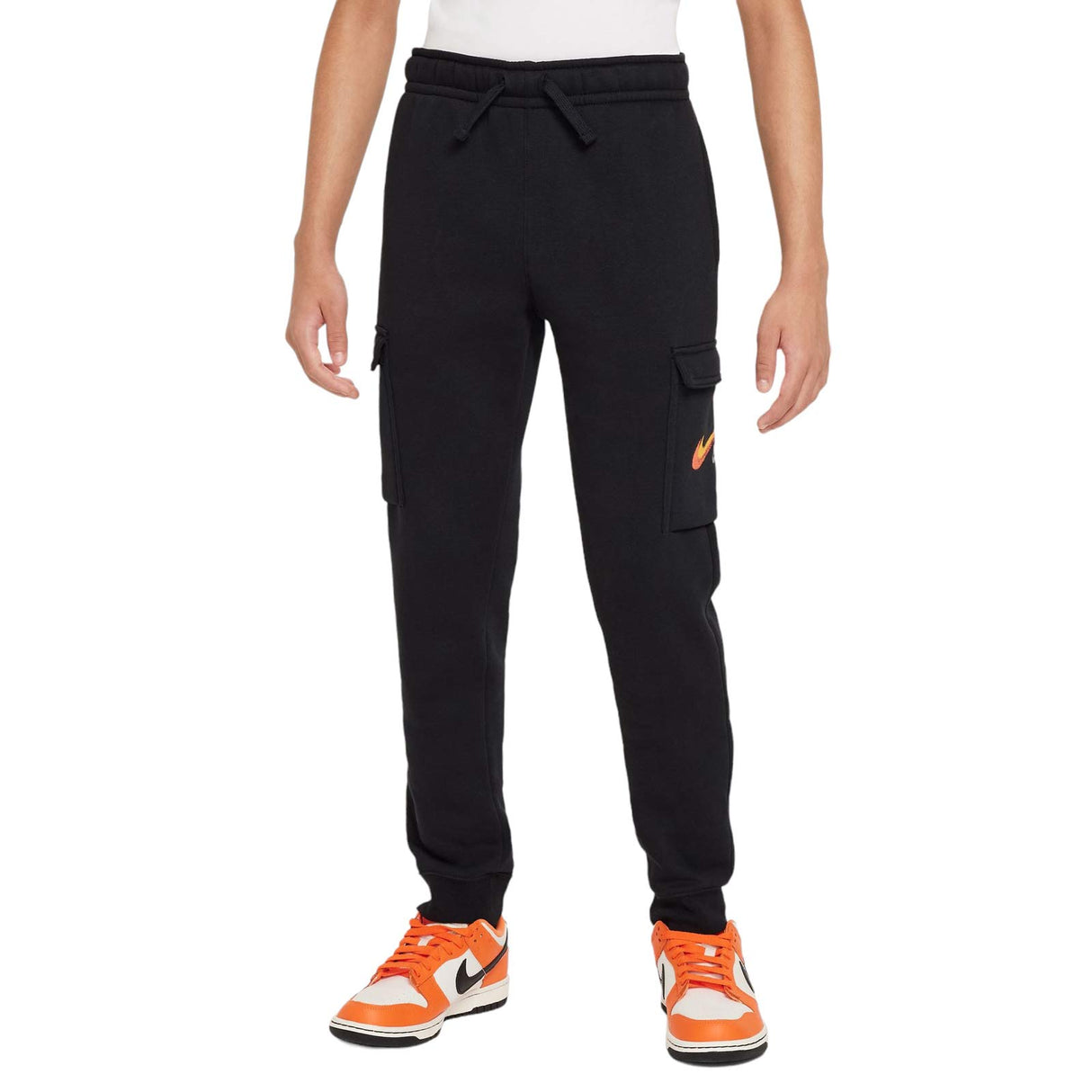 Nike Boys NSW SI FLC Cargo Pant BB Black