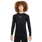 Nike Boys NP DF LS Top 24 Black