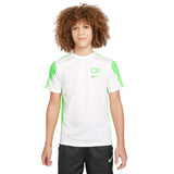 Nike Kids CR7 DF ACD23 Top SS White