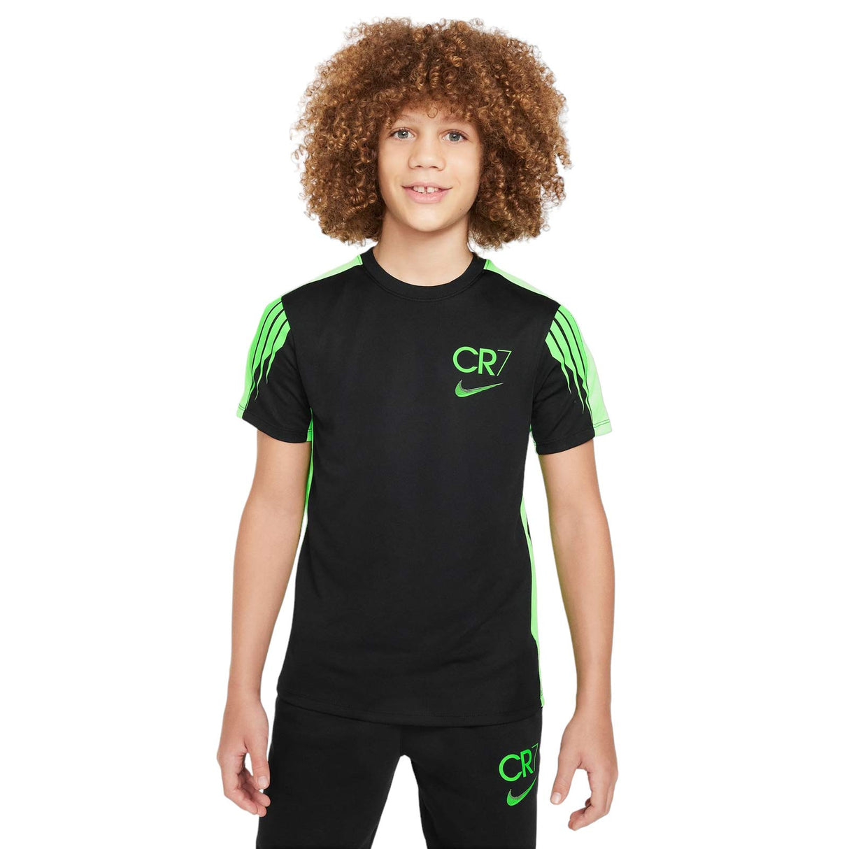 Nike Kids CR7 DF ACD23 Top SS Black