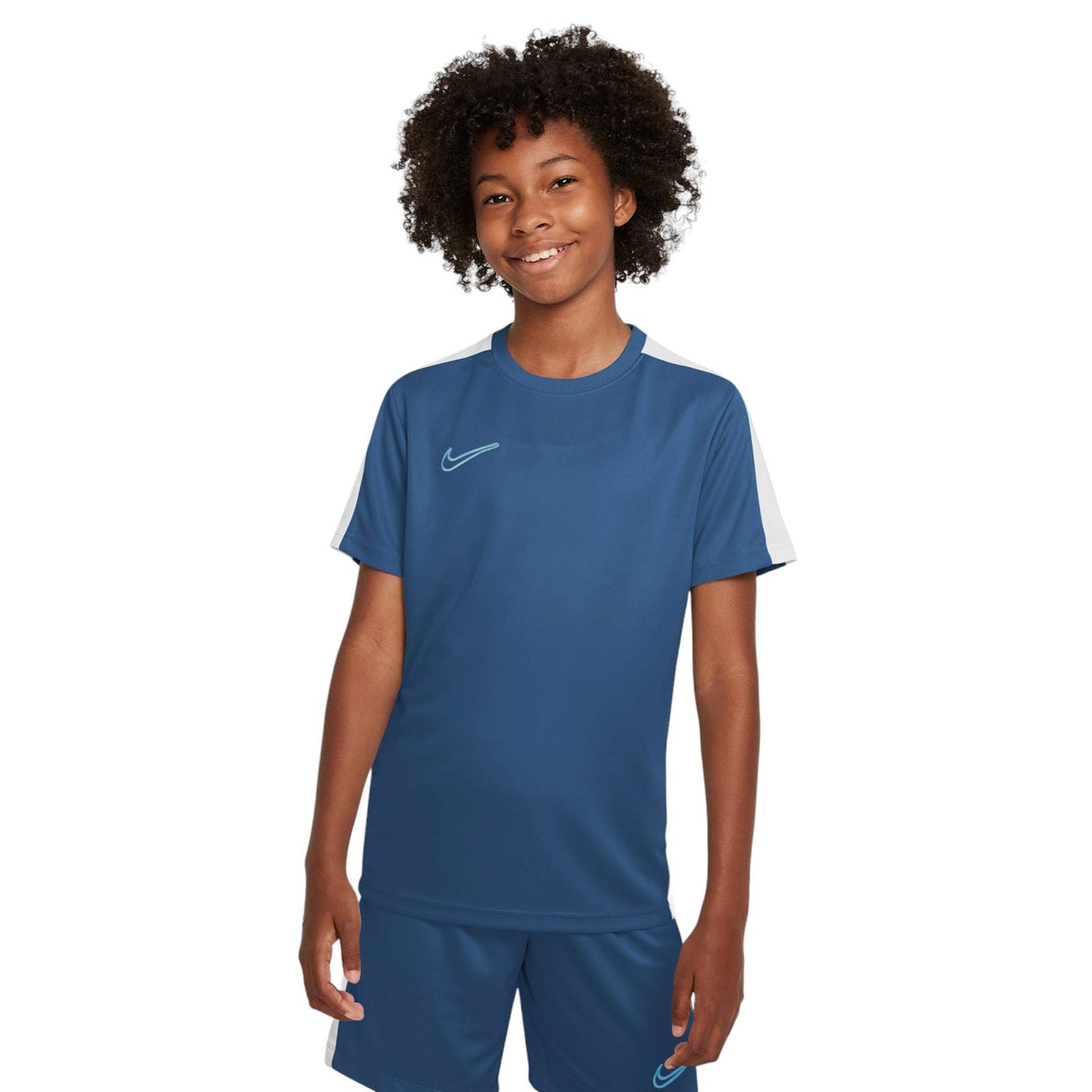 Nike Kids DF ACD23 Top SS BR Blue