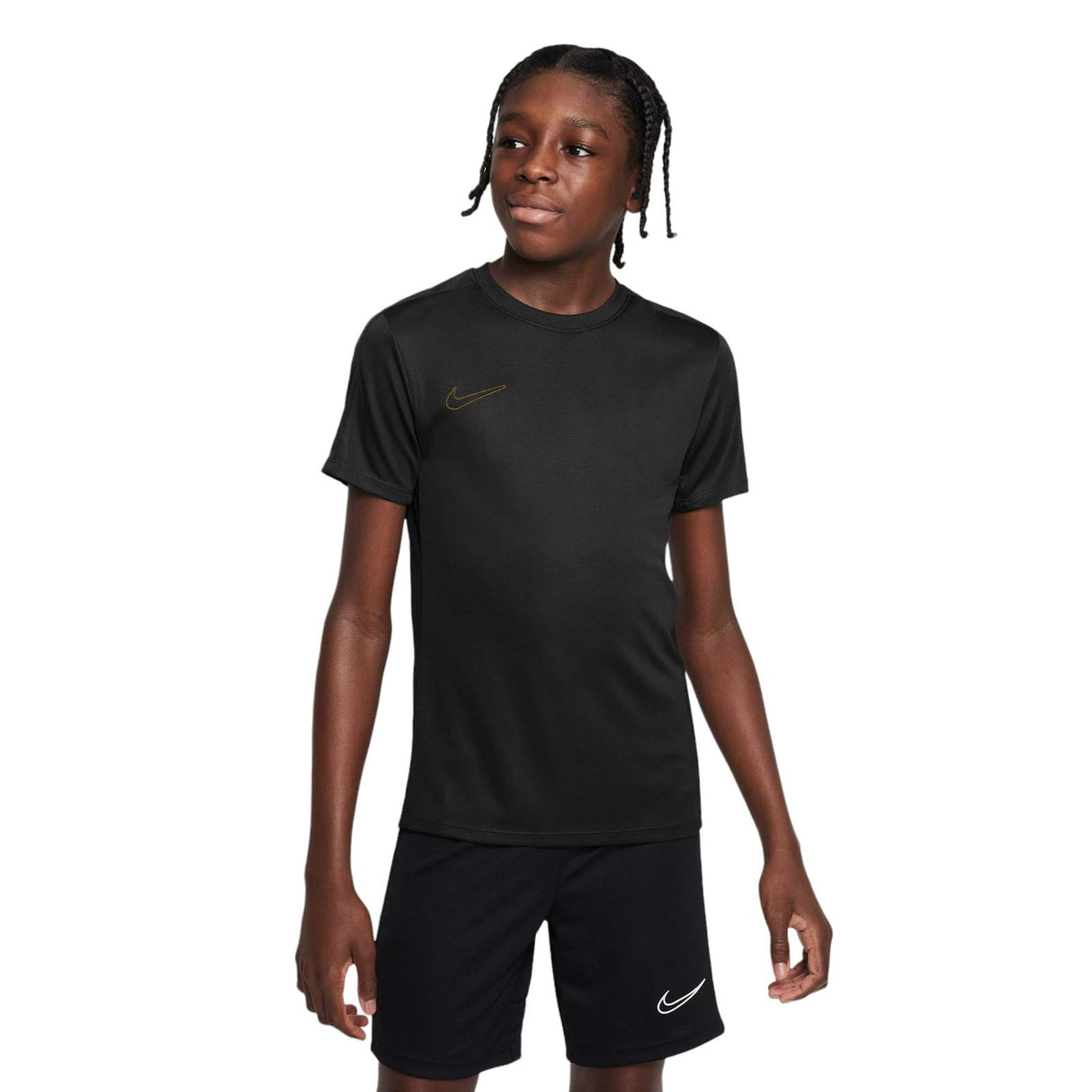 Nike Kids DF ACD23 Top SS BR Black