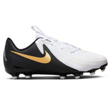Nike Kids Phantom GX II Acad FG Wht/Gld