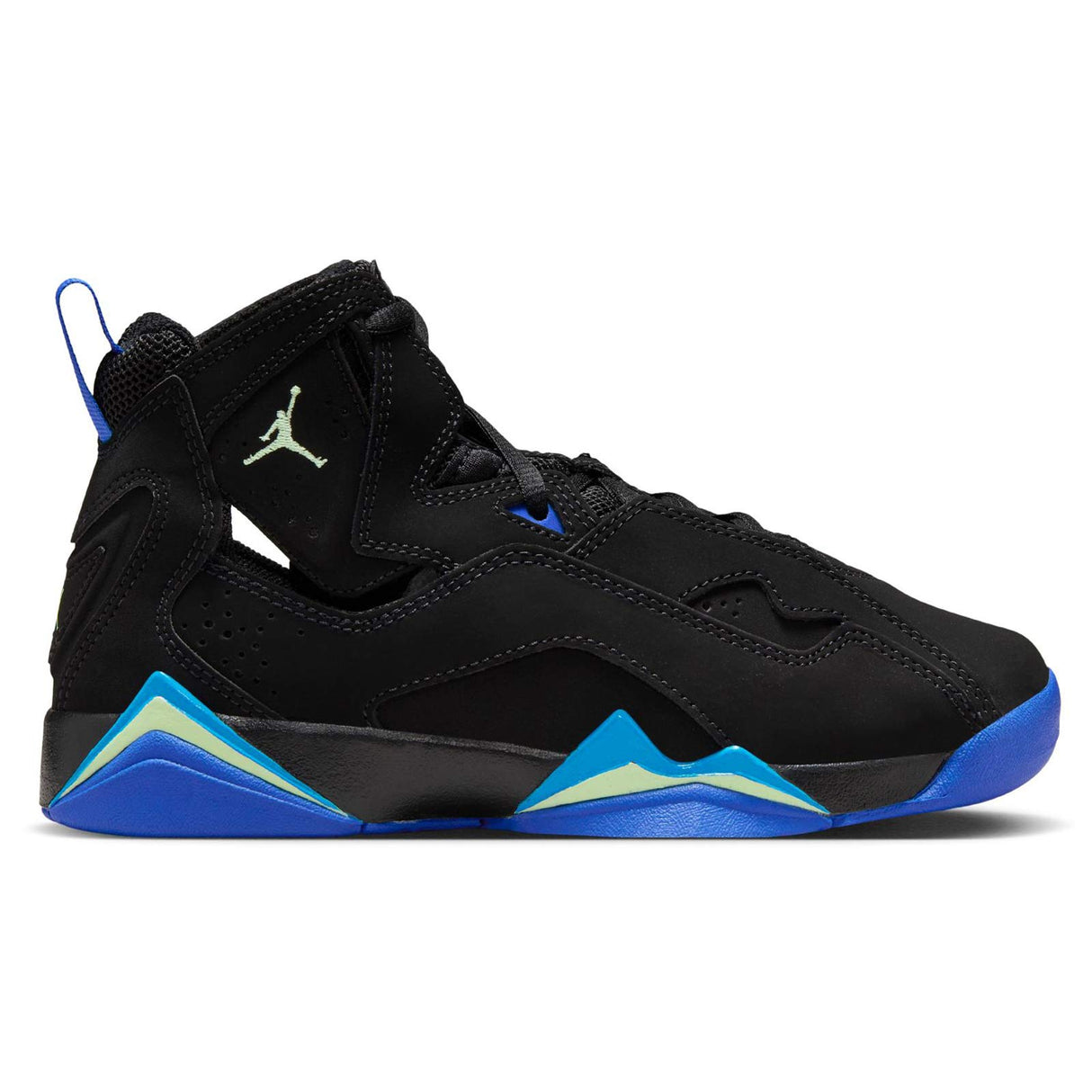Jordan True Flight Kids Unisex Black/Blu