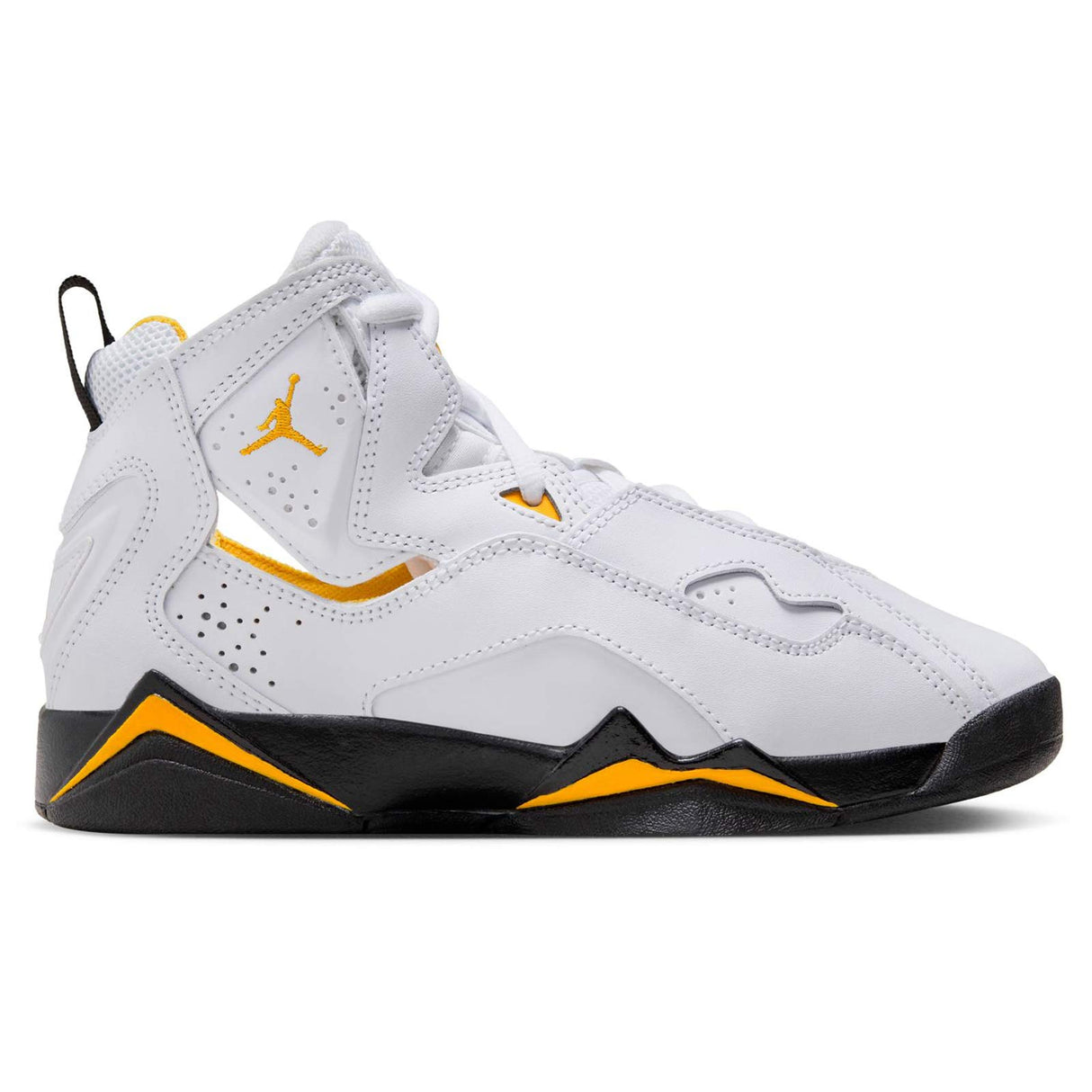 Jordan True Flight Kids Unisex White/Yel
