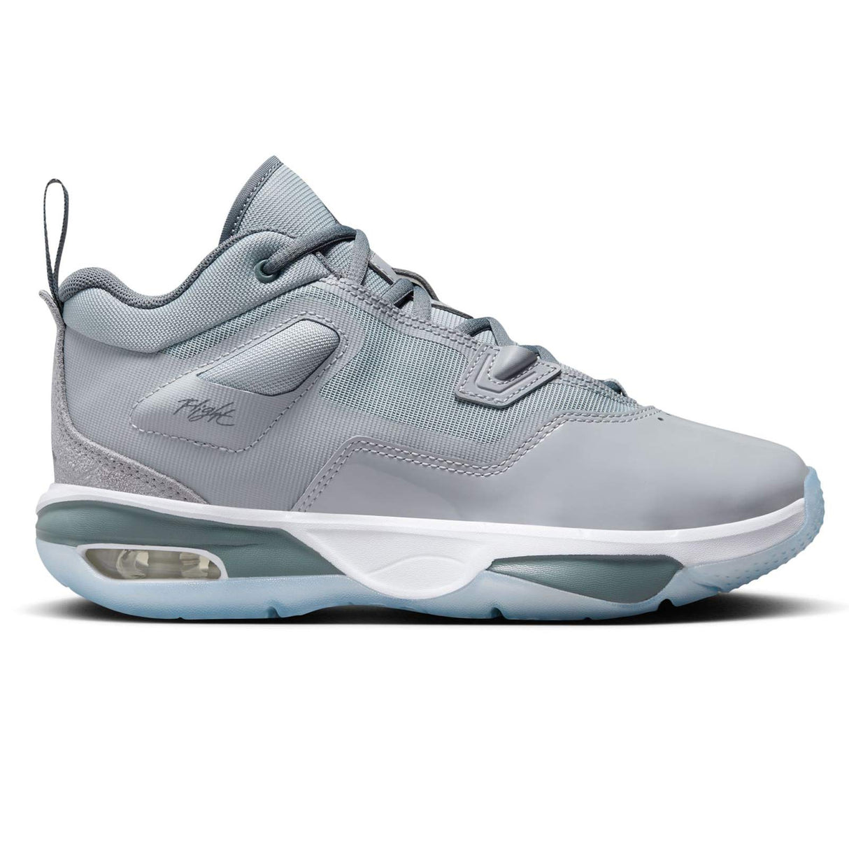 Jordan Stay Loyal 3 Kids Uni Grey