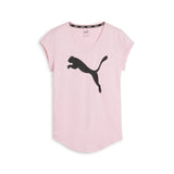 Puma Wmns Trn Favor Heather Cat Tee Purp