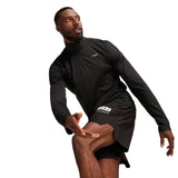 Puma Mens Fit Polyspan QZ Top Black