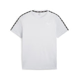 Puma Mens Fit Taped Tee Blue