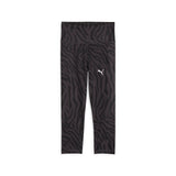 Puma Girls Train Favourite 3/4 Tight Blk
