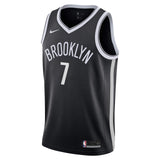 NIKE Nets Durant Icon Kids Jersey Black