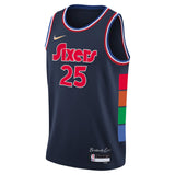 NIKE 76ers Simmons Mixtape Kid Jrsy Mult