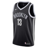 NIKE Nets Harden Icon Kids Jersey Black
