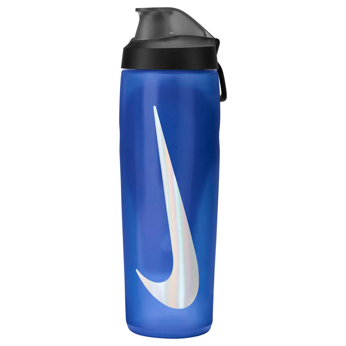 Nike Refuel Bottle Locking Lid 24oz Blue
