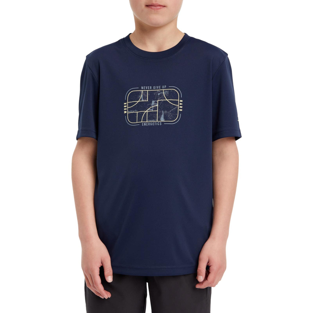 ENERGETICS Derrik IV B Tee S/S Nvy