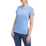 ENERGETICS Evii SS W Tee S/S BLUE