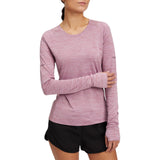 ENERGETICS Evii W Tee L/S PURPLE