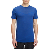 ENERGETICS Tayeb SS M Tee BLUE