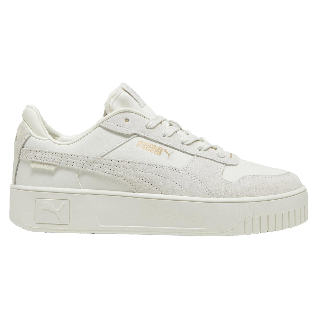 Puma Carina Street Womens Beige
