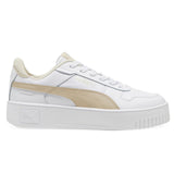 Puma Carina Street Womens White/Beige