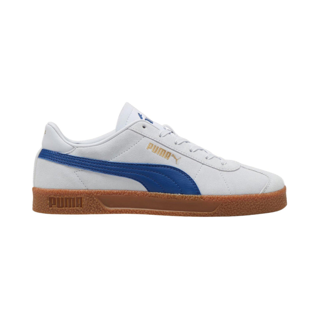 Puma Club Mens Blue/Brown