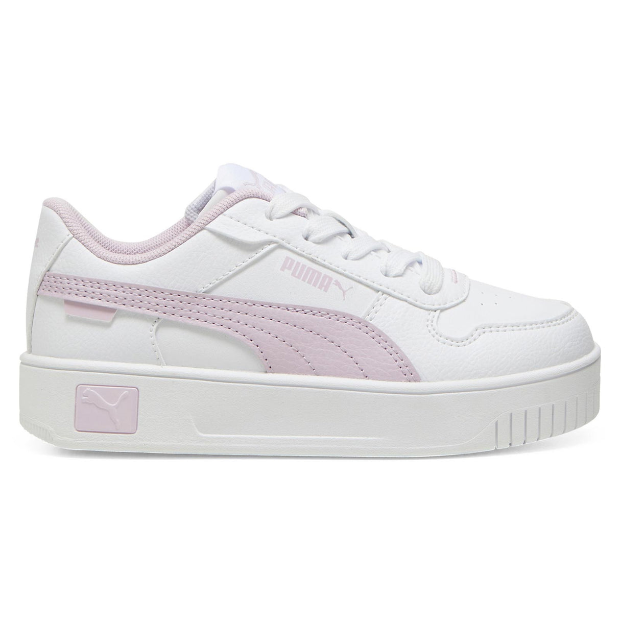 Puma Carina Street Jnr Girls White