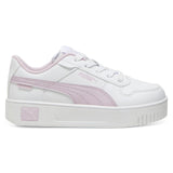 Puma Carina Street Jnr Girls White