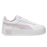 Puma Carina Street Kid Girls White
