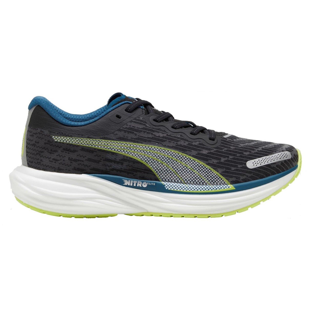 Puma Deviate Nitro 2 Mens Black/Green