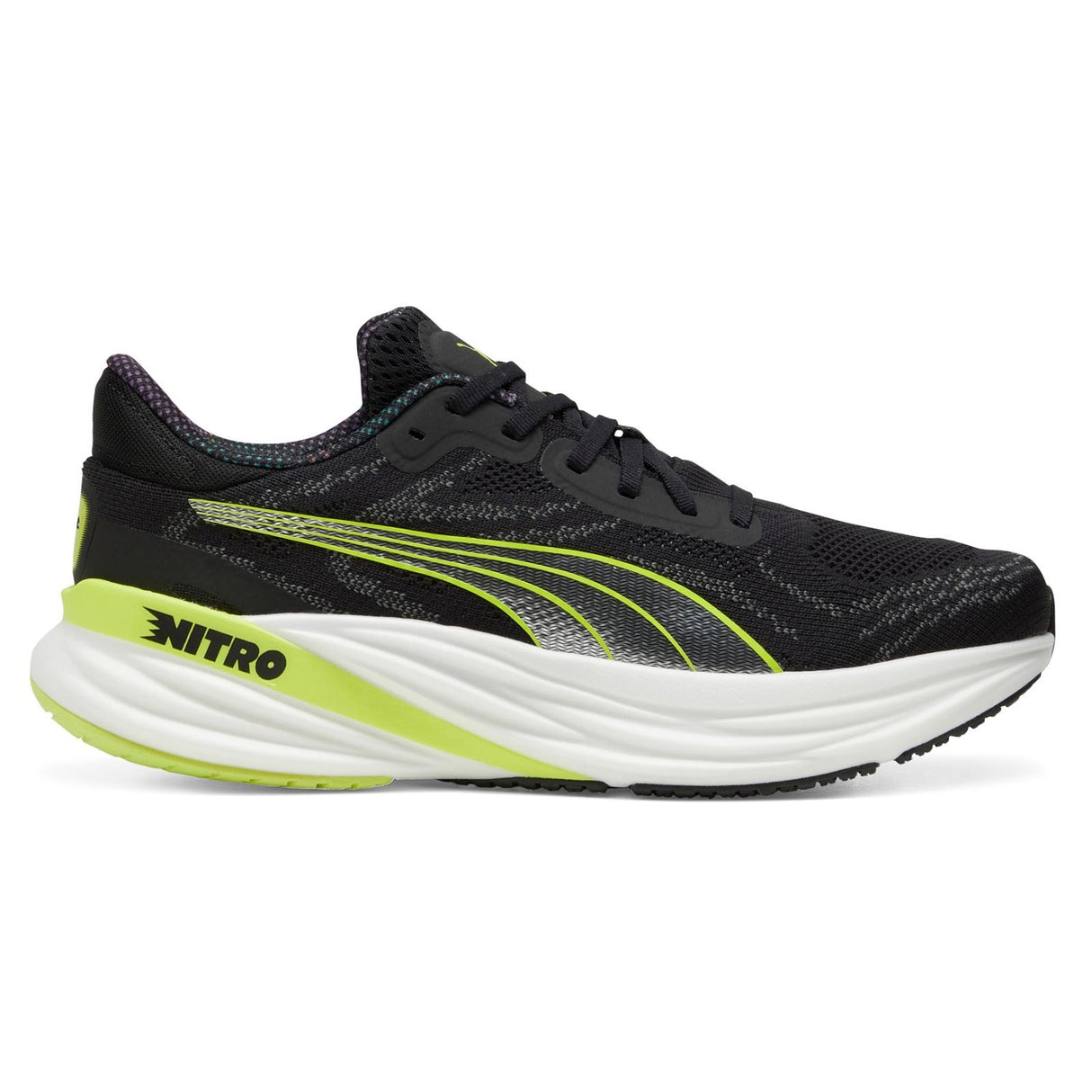Puma Magnify Nitro 2 Mens Black/Yellow