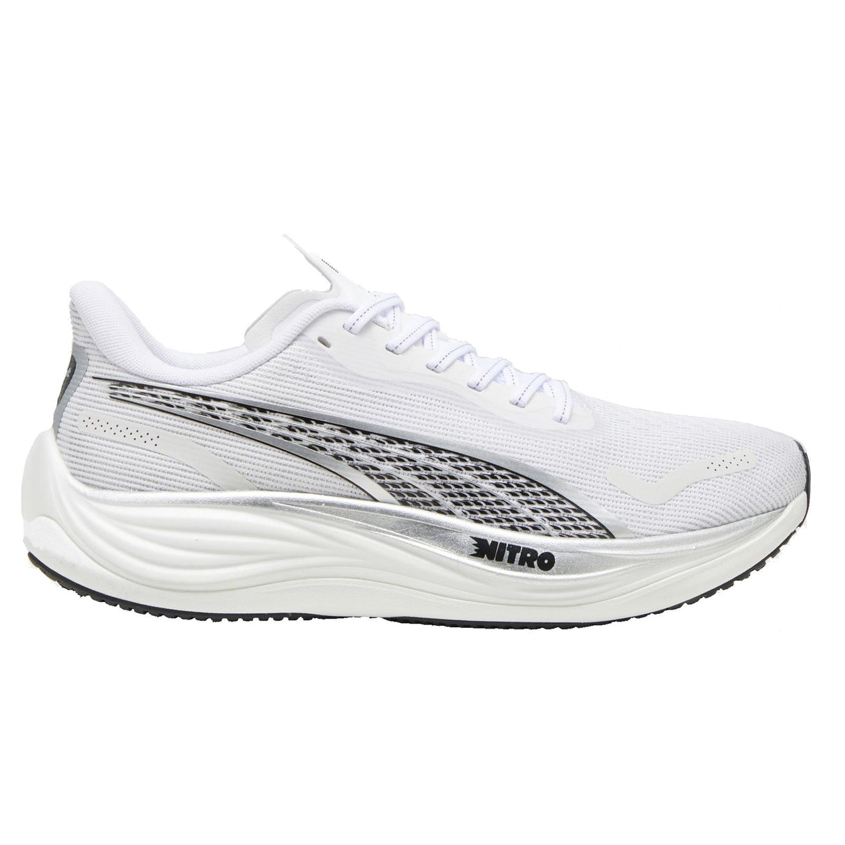 Puma Velocity Nitro 3 Mens White/Black