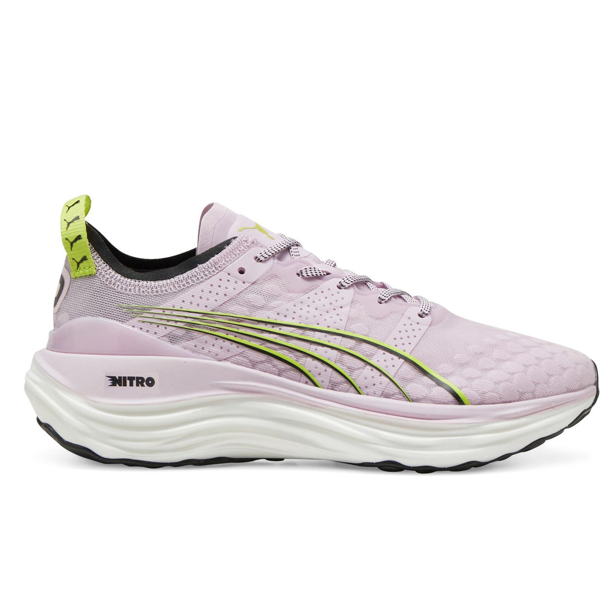 Puma ForeverRun Nitro Womens Pink/White