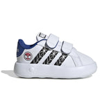 adidas Grand Court SpiderMan Inf Boys Wh