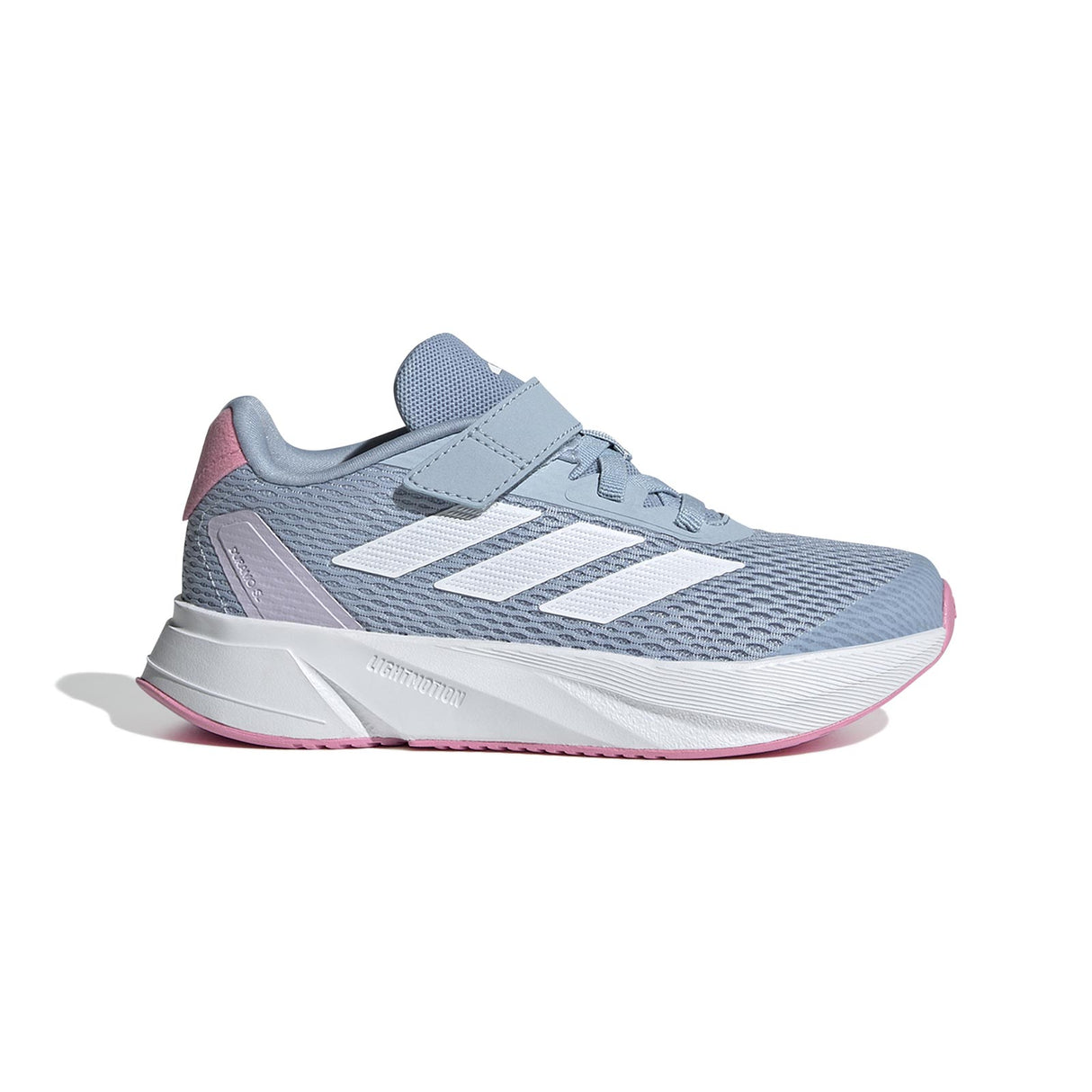 adidas Duramo SL EL Jnr Girls Grey