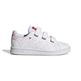 adidas Advantage CF C Jnr Girls White