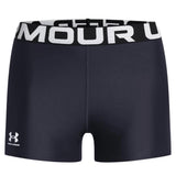 UA Womens HG Authentics Shorty Black