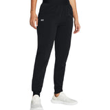UA Womens ArmourSport HR Woven Pant Blk