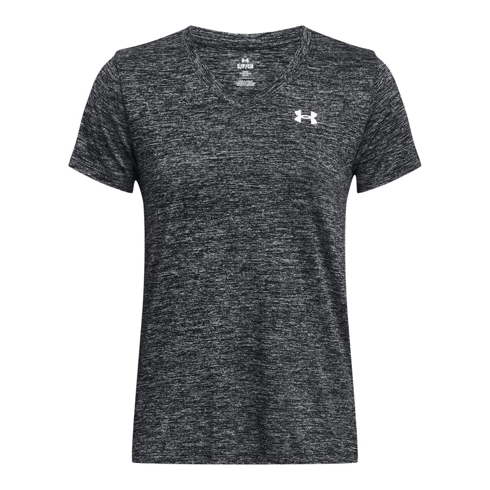 UA Womens Tech SSV-Twist Tee Black