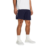 UA Mens Woven Wdmk Shorts Navy