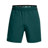 UA Mens Vanish Woven 6in Shorts Green