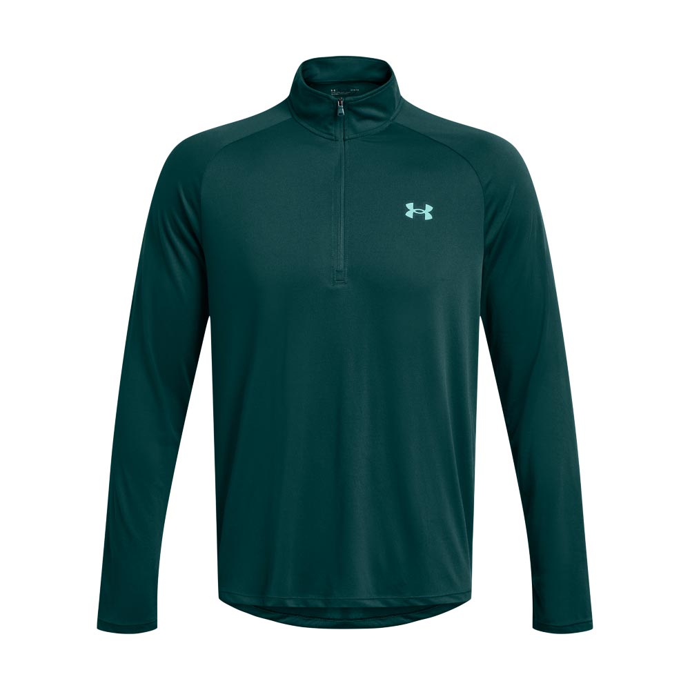 UA Mens Tech 2.0 HZ Top Green