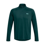 UA Mens Tech 2.0 HZ Top Green