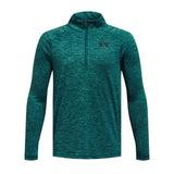 UA Boys Tech 2.0 Half Zip Top Green