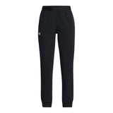 UA Girls ArmourSport Woven Jogger Black