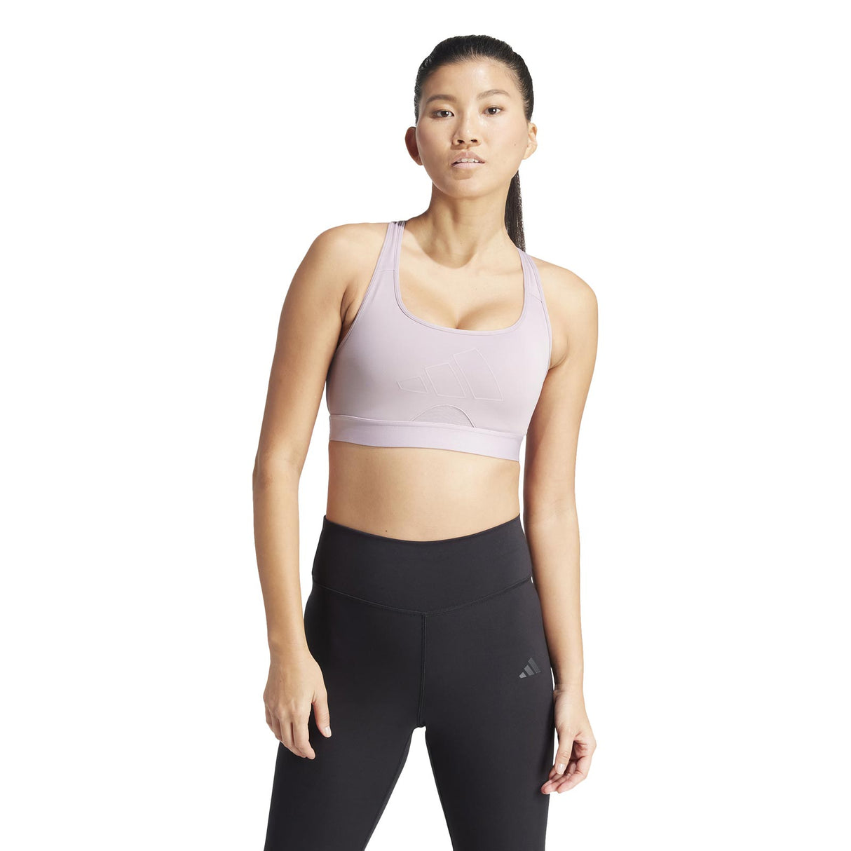 adidas Womens BL Bra Top Purple