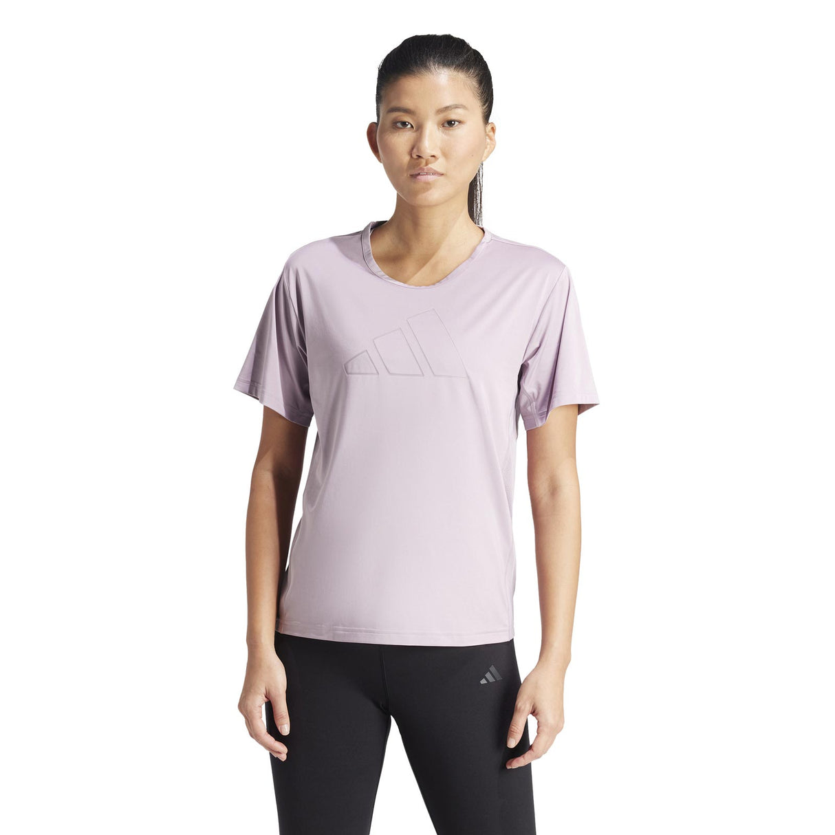 adidas Womens BL Tee Purple