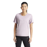 adidas Womens BL Tee Purple