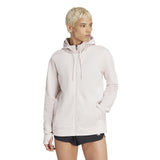 adidas Womens FZ Hoody Purple